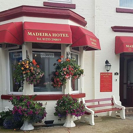 Madeira Hotel بلاكبول المظهر الخارجي الصورة