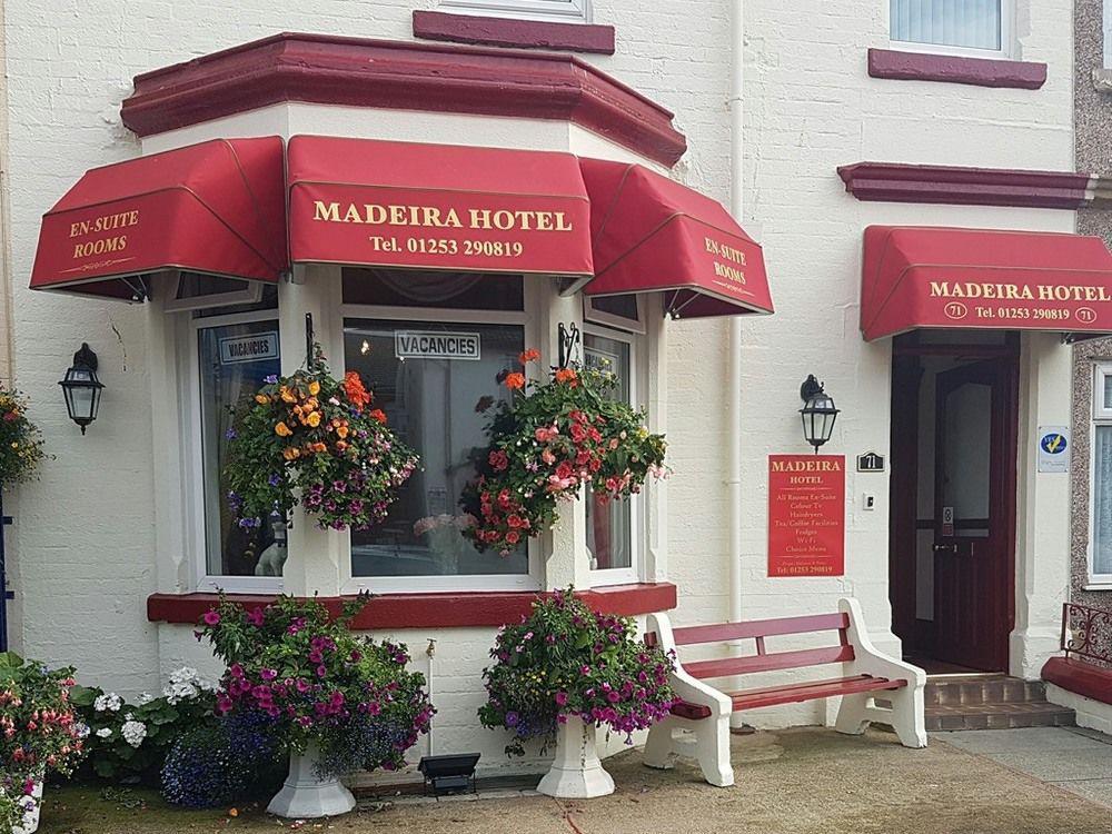 Madeira Hotel بلاكبول المظهر الخارجي الصورة